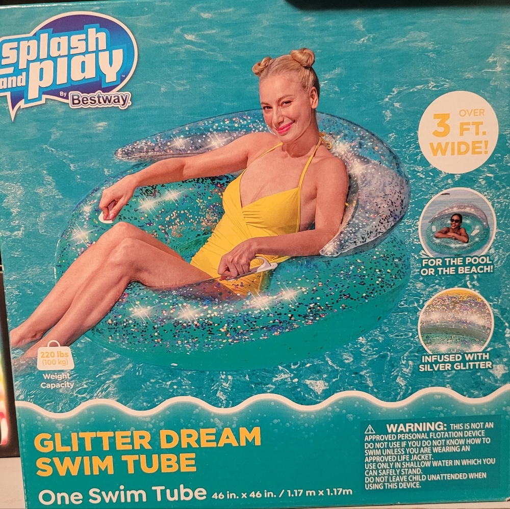 Bestway Glitter Dream Swim Tube